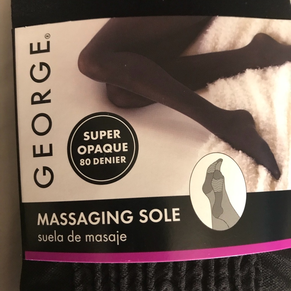 Plus size tights secret treasure George size 4. 4 - Picture 7 of 9